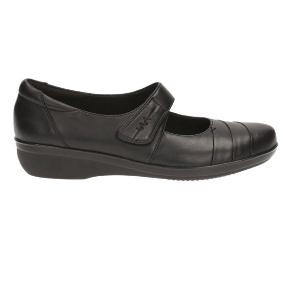Clarks Collection WMNS Black MaryJane Kennon Style 15807 Slip On US Sz 10 Black - Picture 1 of 10